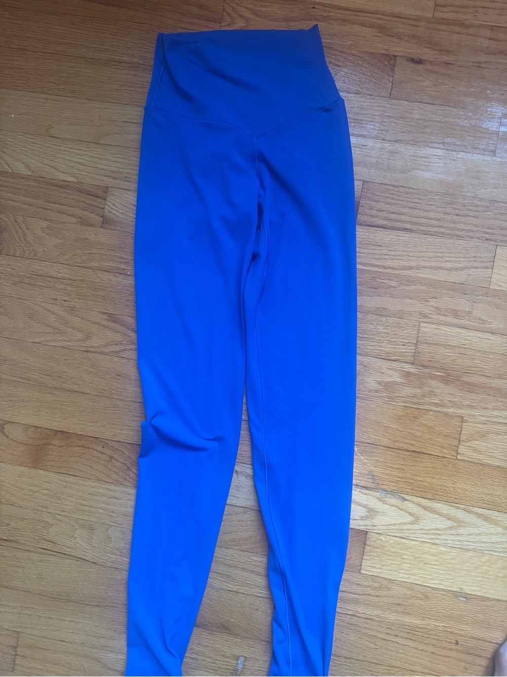 aerie Electric Blue High-Waist Leggings